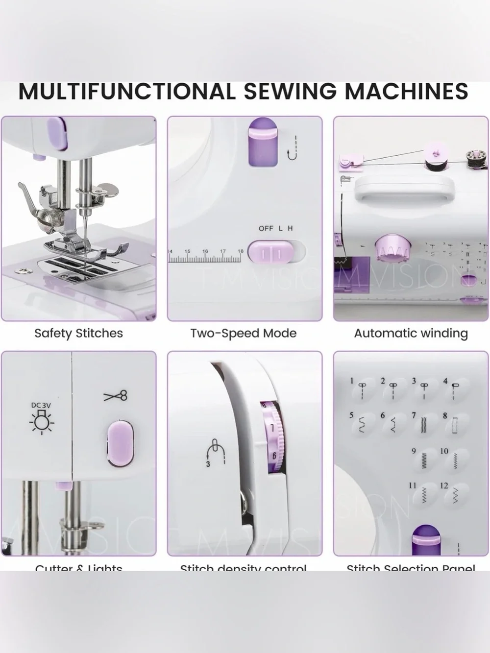 Sewing Machine Multi-Functional Portable Machine - Picture 3 of 6